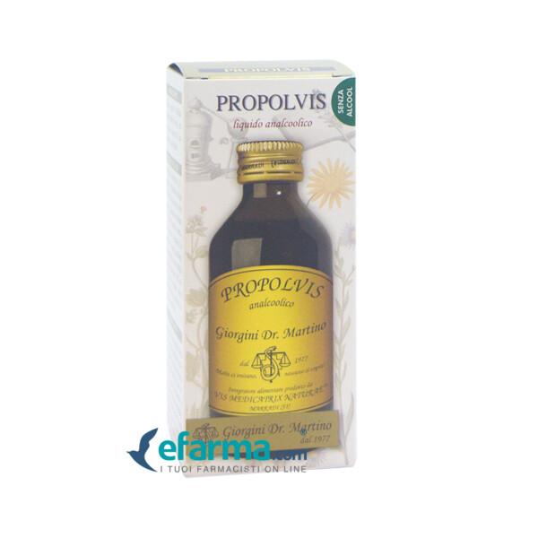 Dr. Giorgini Propolvis Liquido Analcolico Integratore Per la Gola 100 ml