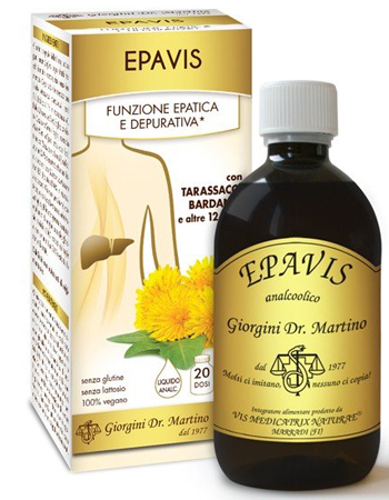 Epavis Liquido Analcolico 500 ml - Dottor Giorgini — confronto prezzi