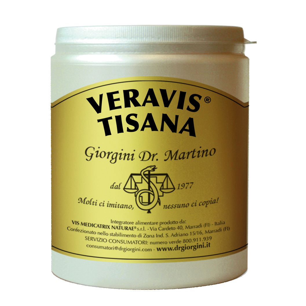 Veravis Tisana 100g — confronto prezzi