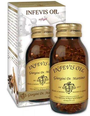 INFEVIS OIL 100 SOFTGEL — confronto prezzi