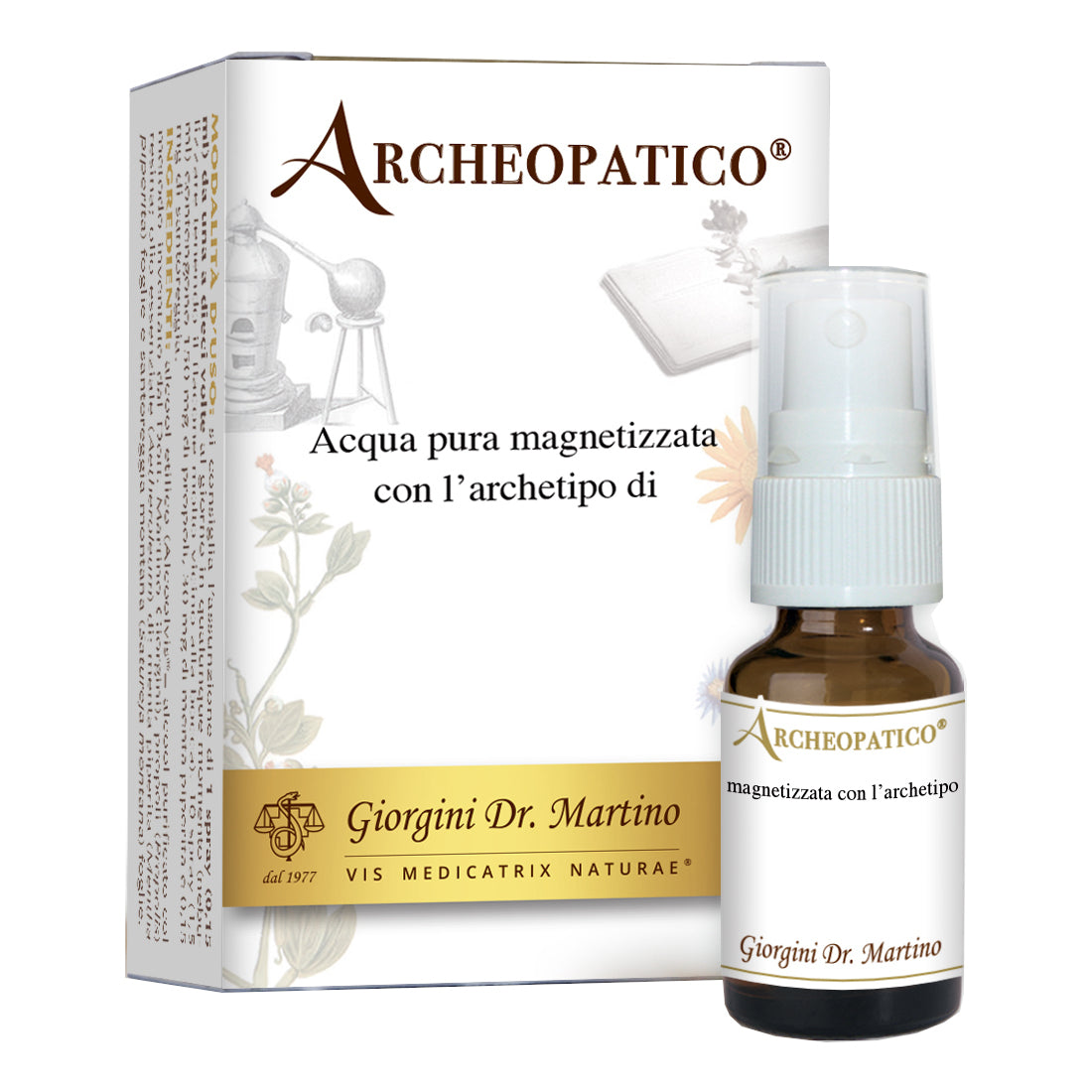 Dr. Giorgini Archeopatico Depressione 30 CA 10 ml — confronto prezzi