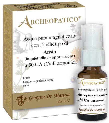 Ansia inquietudine-apprensione 30 ca — confronto prezzi