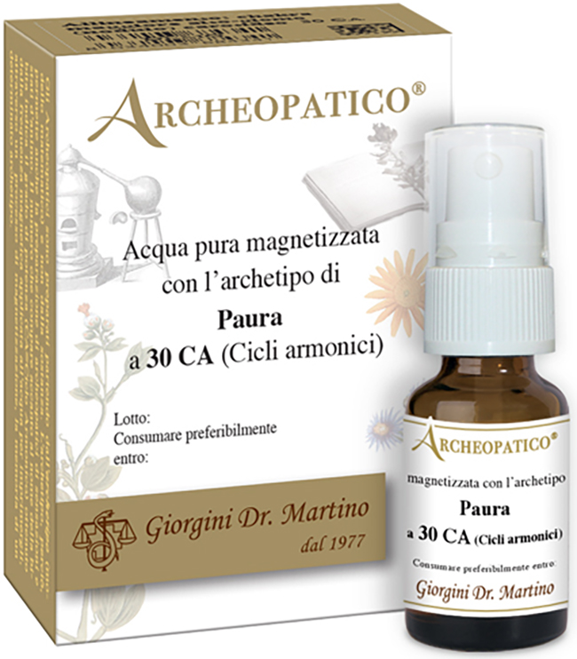 Dr. Giorgini Archeopatico Paura 30 CA 10 ml