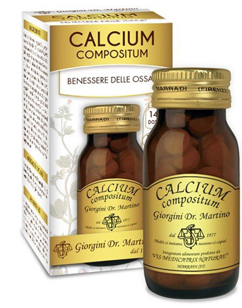 Calcium comp.100 past.svs — confronto prezzi