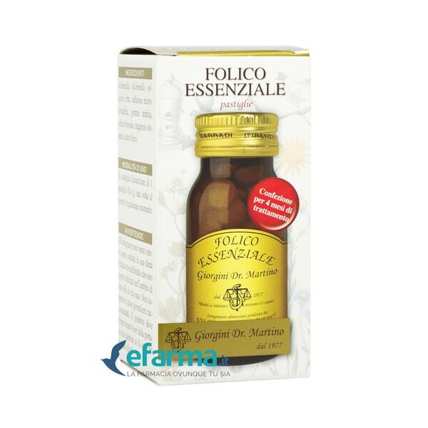 Dr. Giorgini Folico Essenziale Integratore Di Acido Folico 125 Pastiglie — confronto prezzi