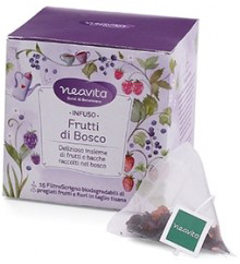 Neavita Filtroscrigno Infuso Frutti Di Bosco 15 Filtri