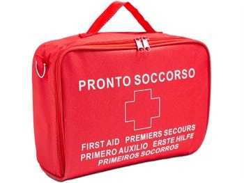 Gima Borsa Mizard Nylon Kit Pronto Soccorso per Trasporto Emergenza — confronto prezzi