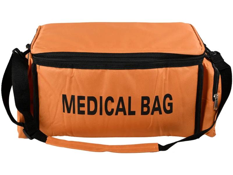 Gima Borsa Sportiva di Primo Soccorso Vuota 1 Pezzo Borsone Medico Professionale per Fisioterapisti e Società Sportive