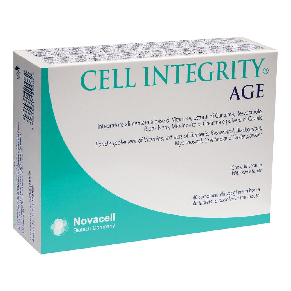 Cell Integrity Age Integratore 40 Compresse — confronto prezzi