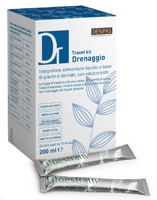 DRENAGGIO TRAVEL KIT — confronto prezzi