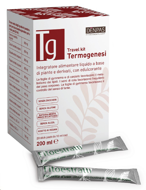 TERMOGENESI TRAVEL KIT — confronto prezzi