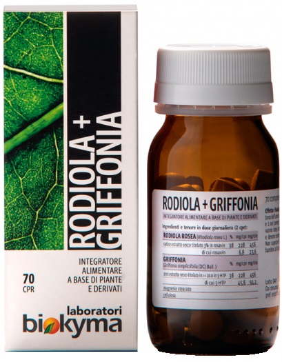 Rodiola + Griffonia, 70 Compresse