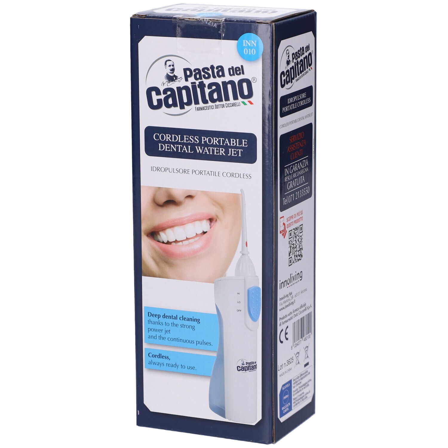 Pasta del Capitano Idropulsore Portatile Cordless 1 pz Altro