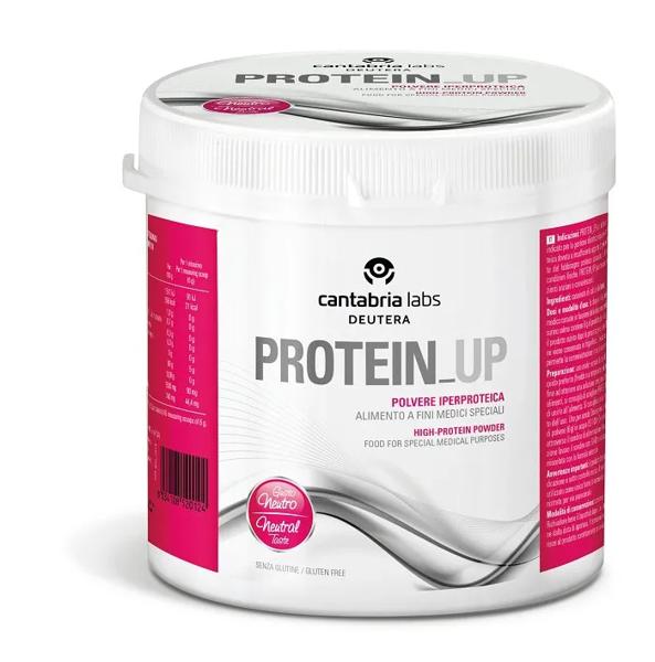 Deutera Protein Up Alimento Dietetico Proteine in Polvere Barattolo da 400 g