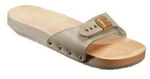 Scholl Pescura Flat Original Bycast - Zoccolo Scholl bycast per tonificare i piedi, taglia 38