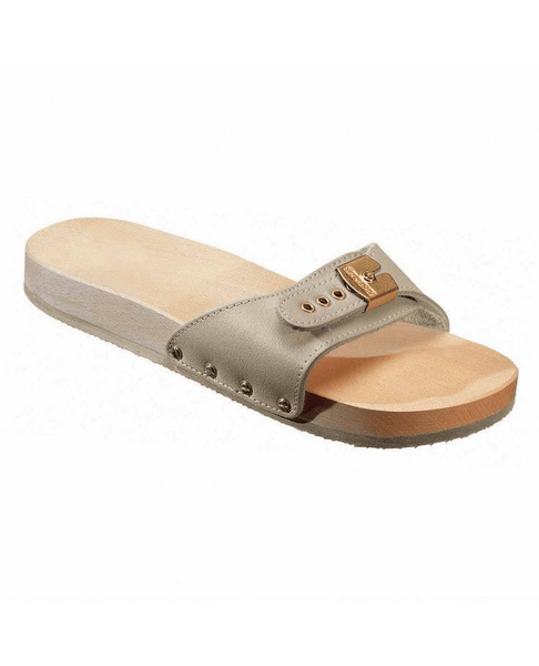 Dr Scholl Zoccoli Pescura Flat Original Color Sabbia N°39