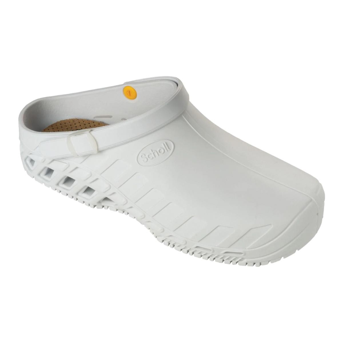 Scholl Clog Evo Calzatura Sanitaria Professionale Colore Bianco Misura 45-46 — confronto prezzi