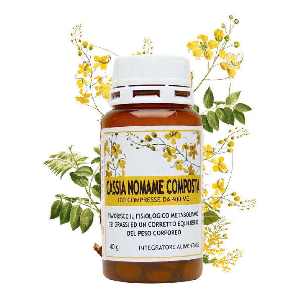 CASSIA NOMAME 100CPR