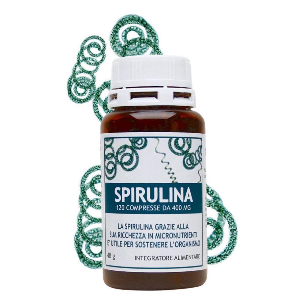 SPIRULINA e ACEROLA 120CPR