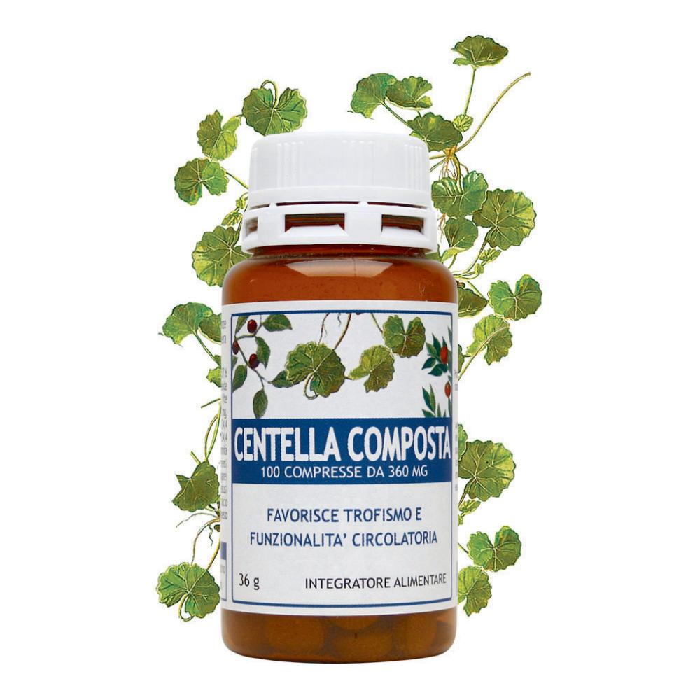 CENTELLA COMPOSTA 100CPR