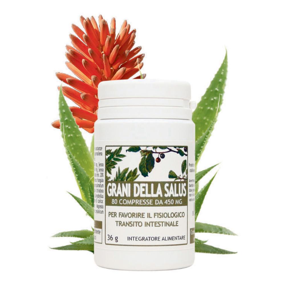 GRANI DELLA SALUS 80CPR NF S/ALOE
