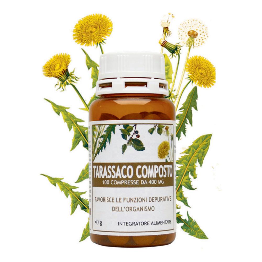 TARASSACO COMPOSTO 100CPR