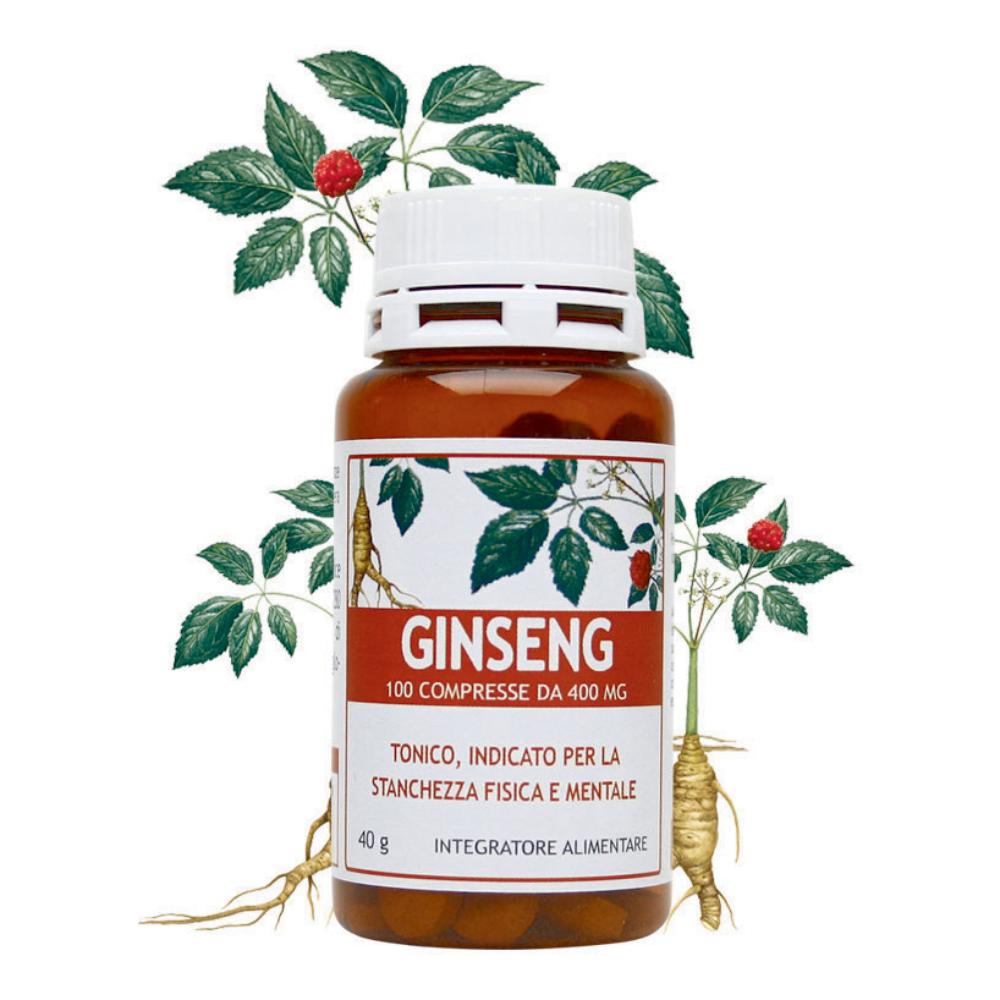 GINSENG ROSSO 100CPR