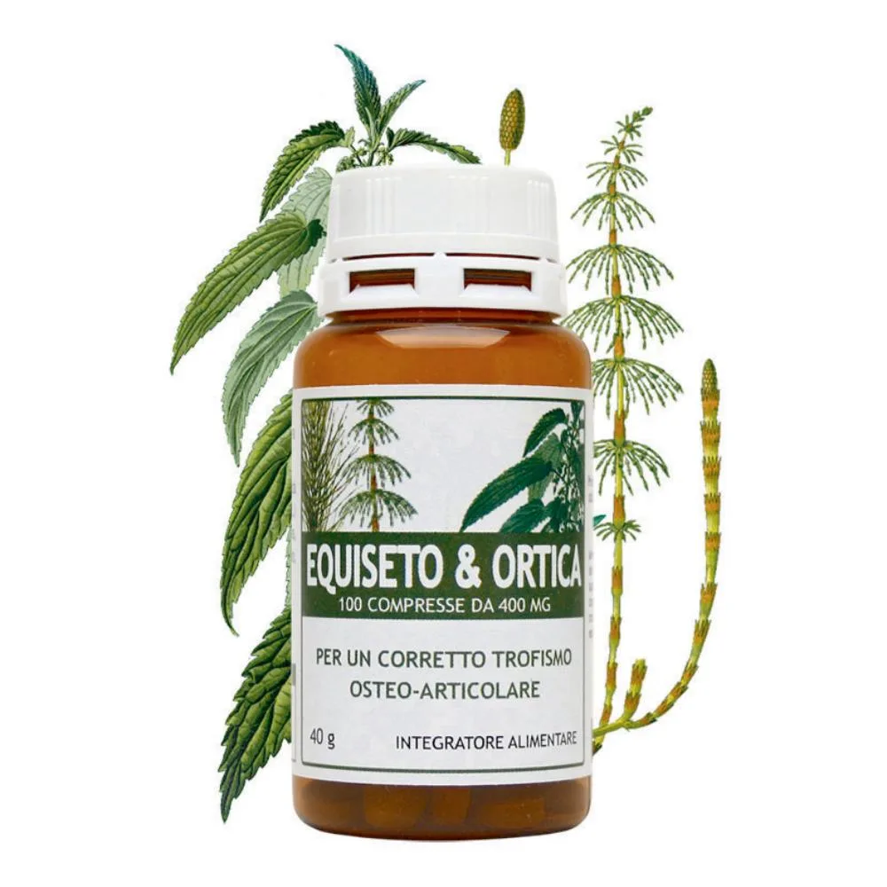 EQUISETO e ORTICA 100CPR