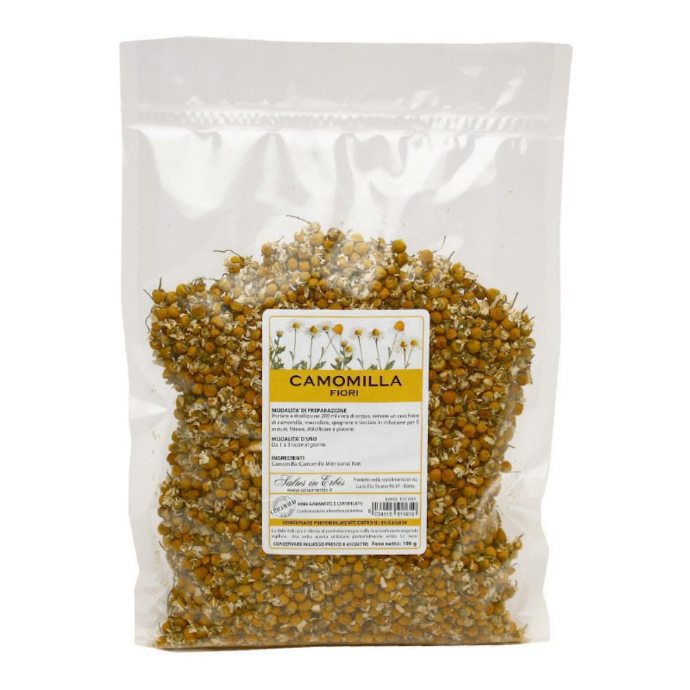 CAMOMILLA MATRICARIA FIORI100G