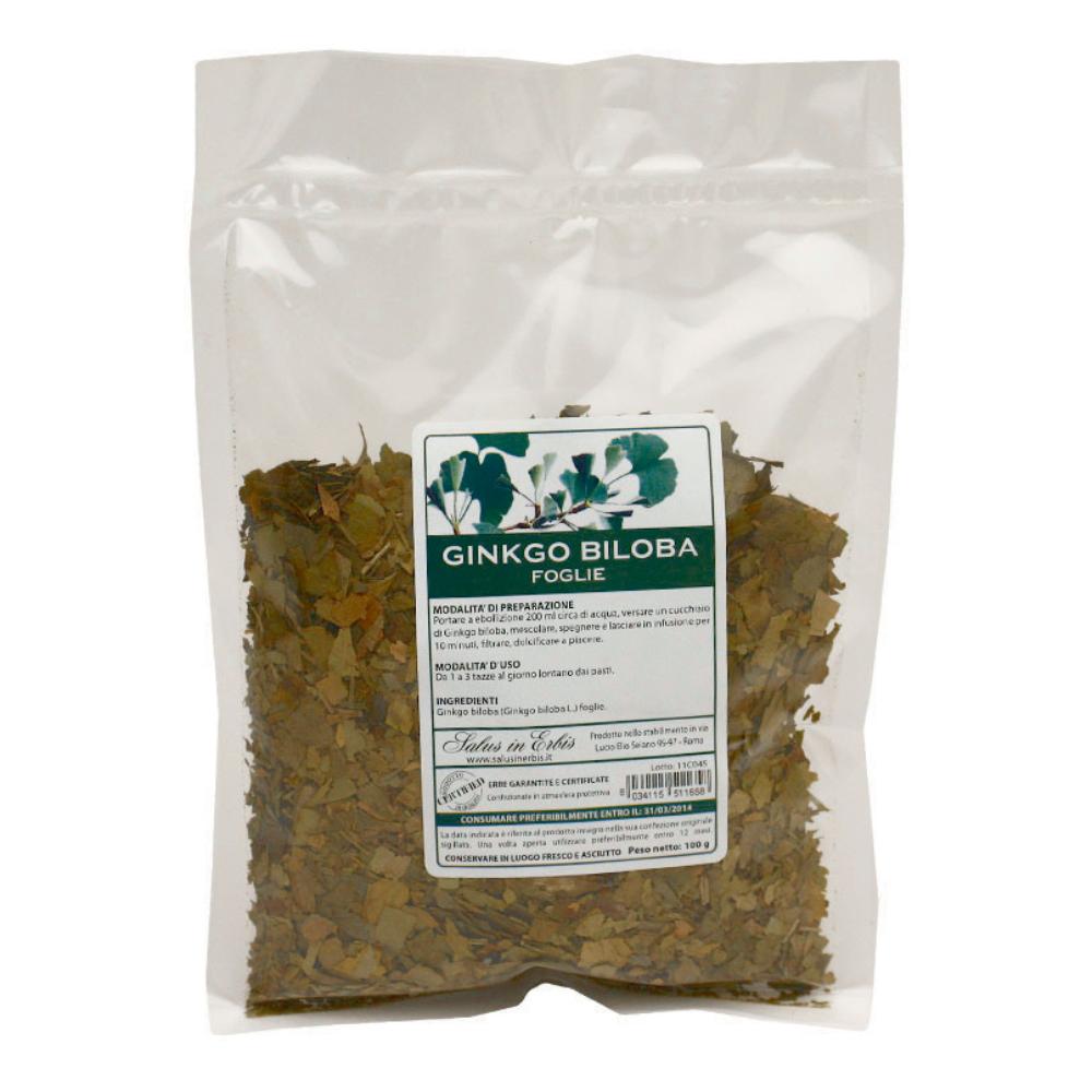 GINKGO BILOBA FOGLIE TT 100G — confronto prezzi