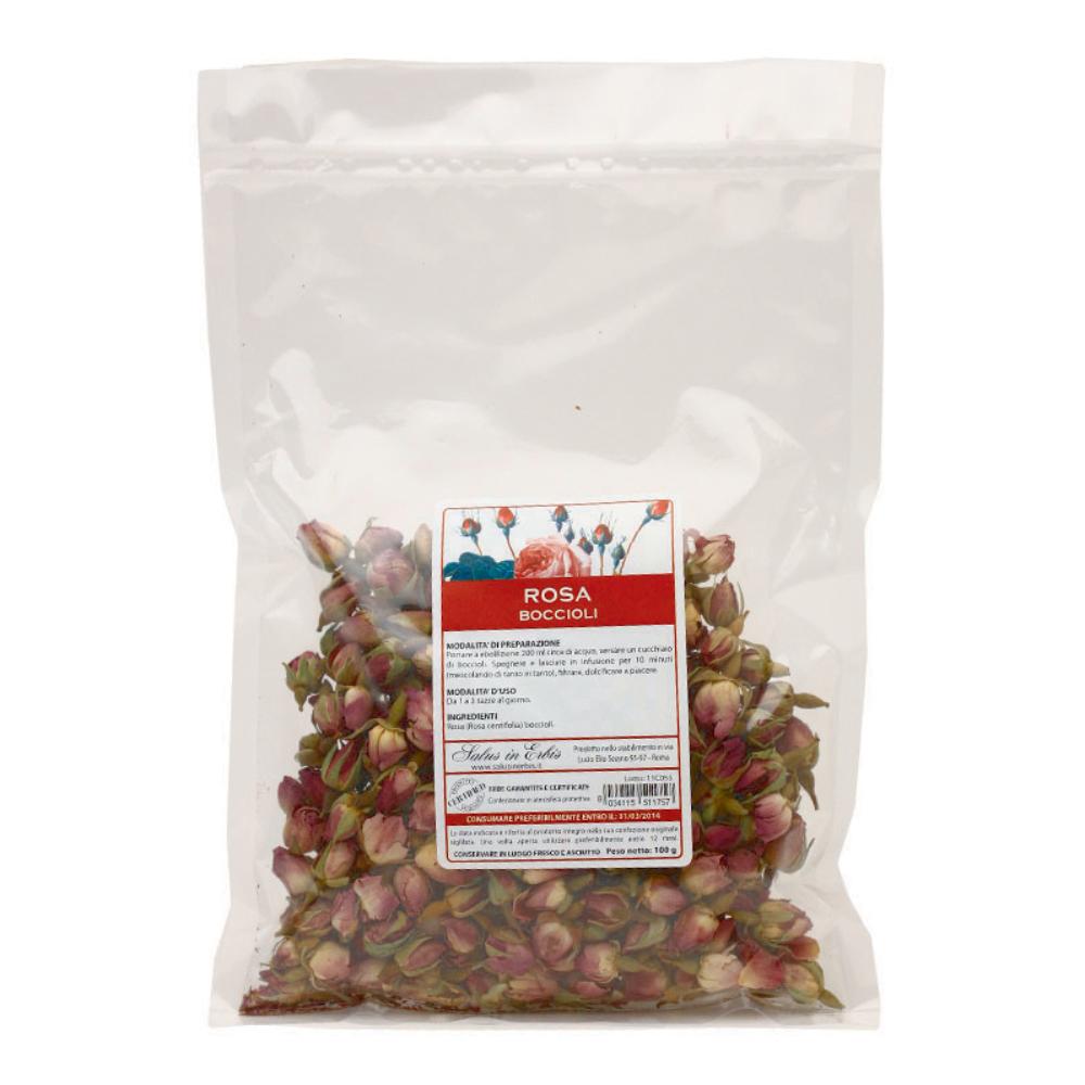 ROSA BOCCIOLI INTERI 100G