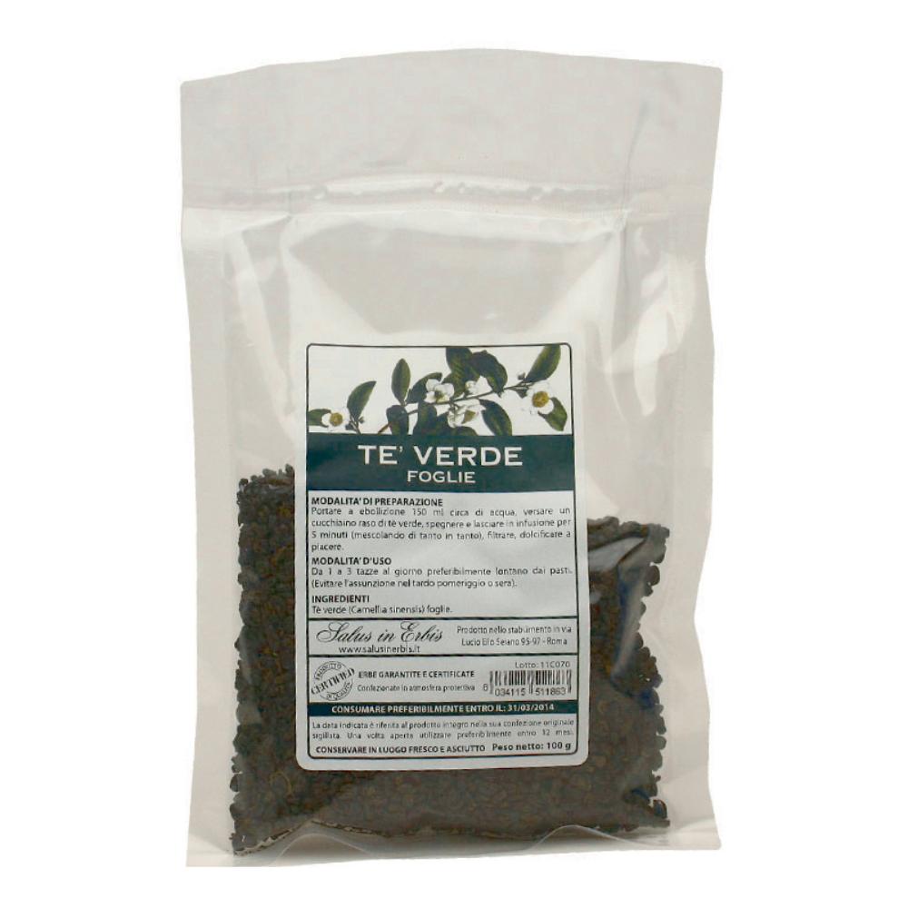 TE' VERDE FOGLIE 100G