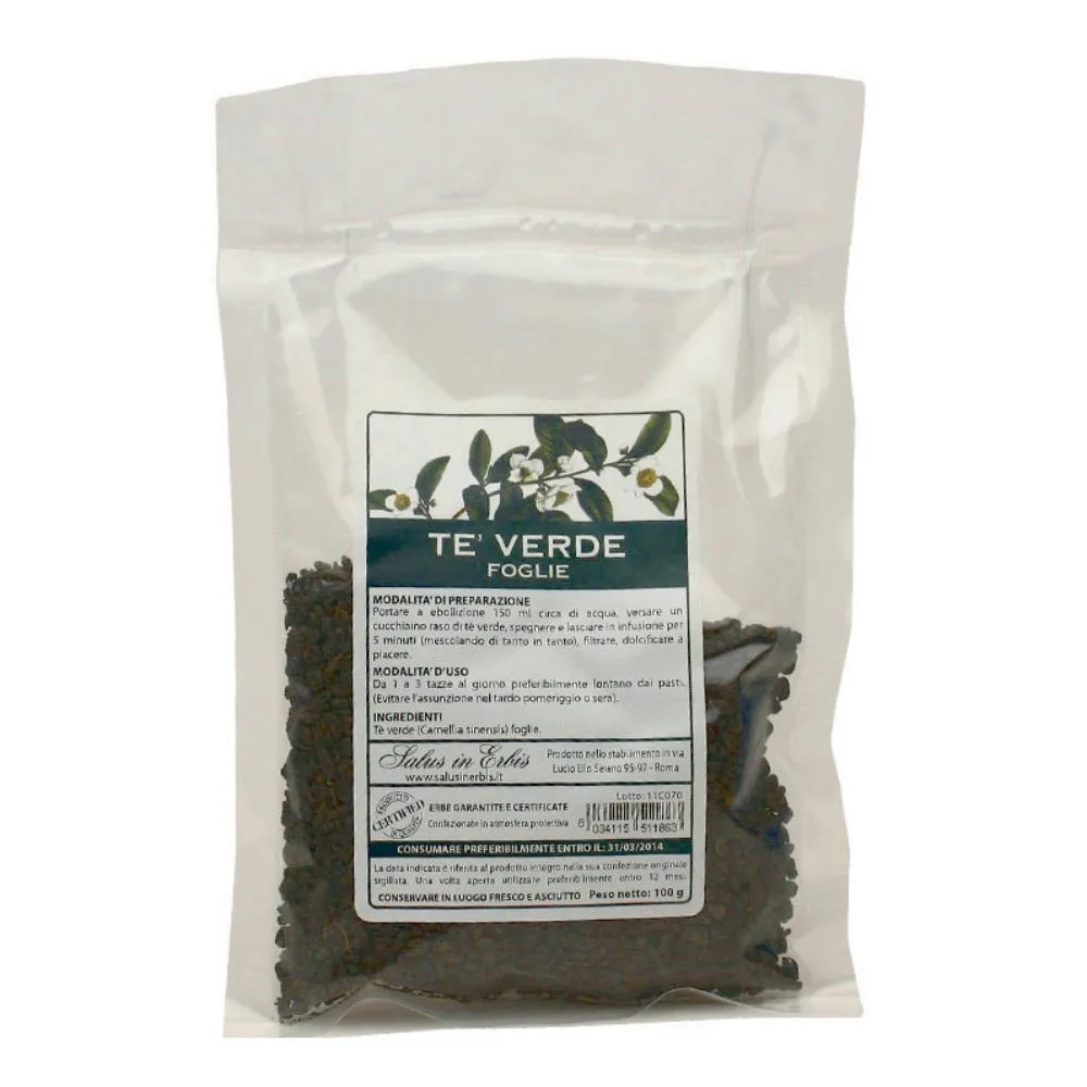 TE' VERDE FOGLIE 100G
