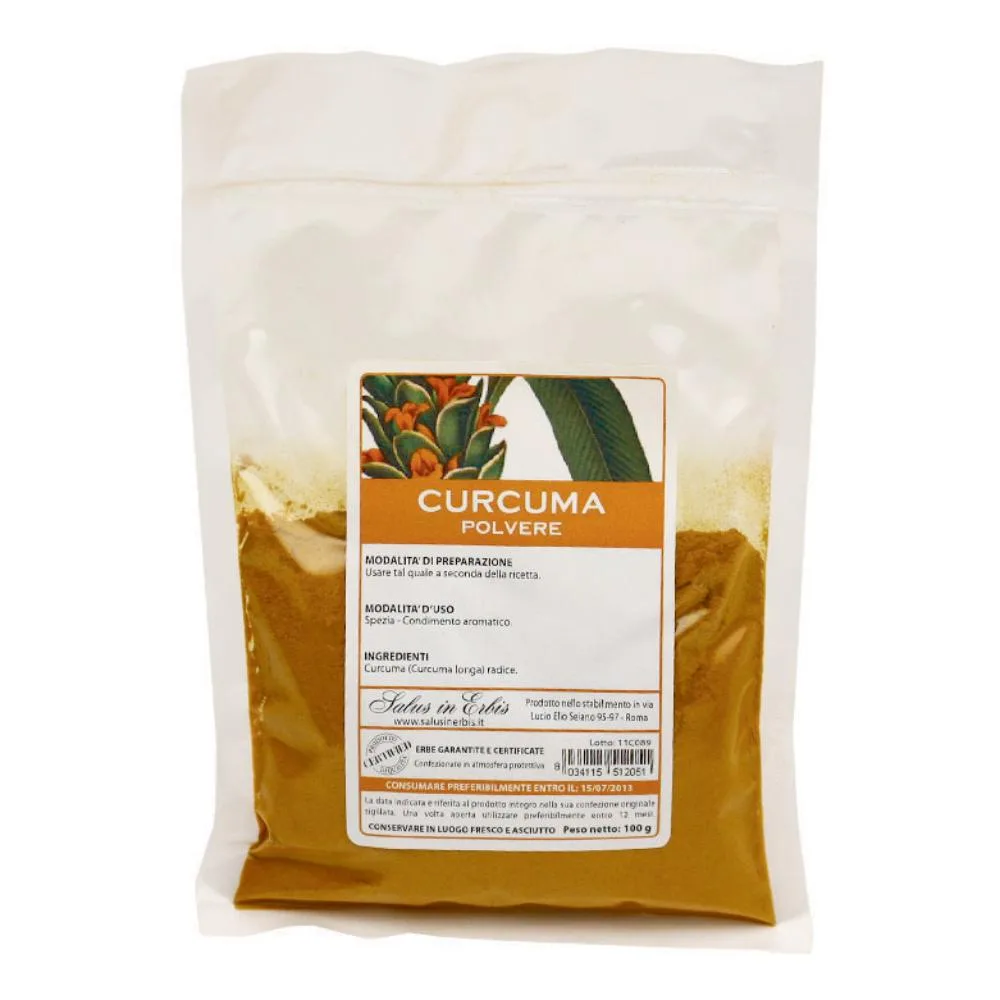 CURCUMA RADICE POLVERE 100G