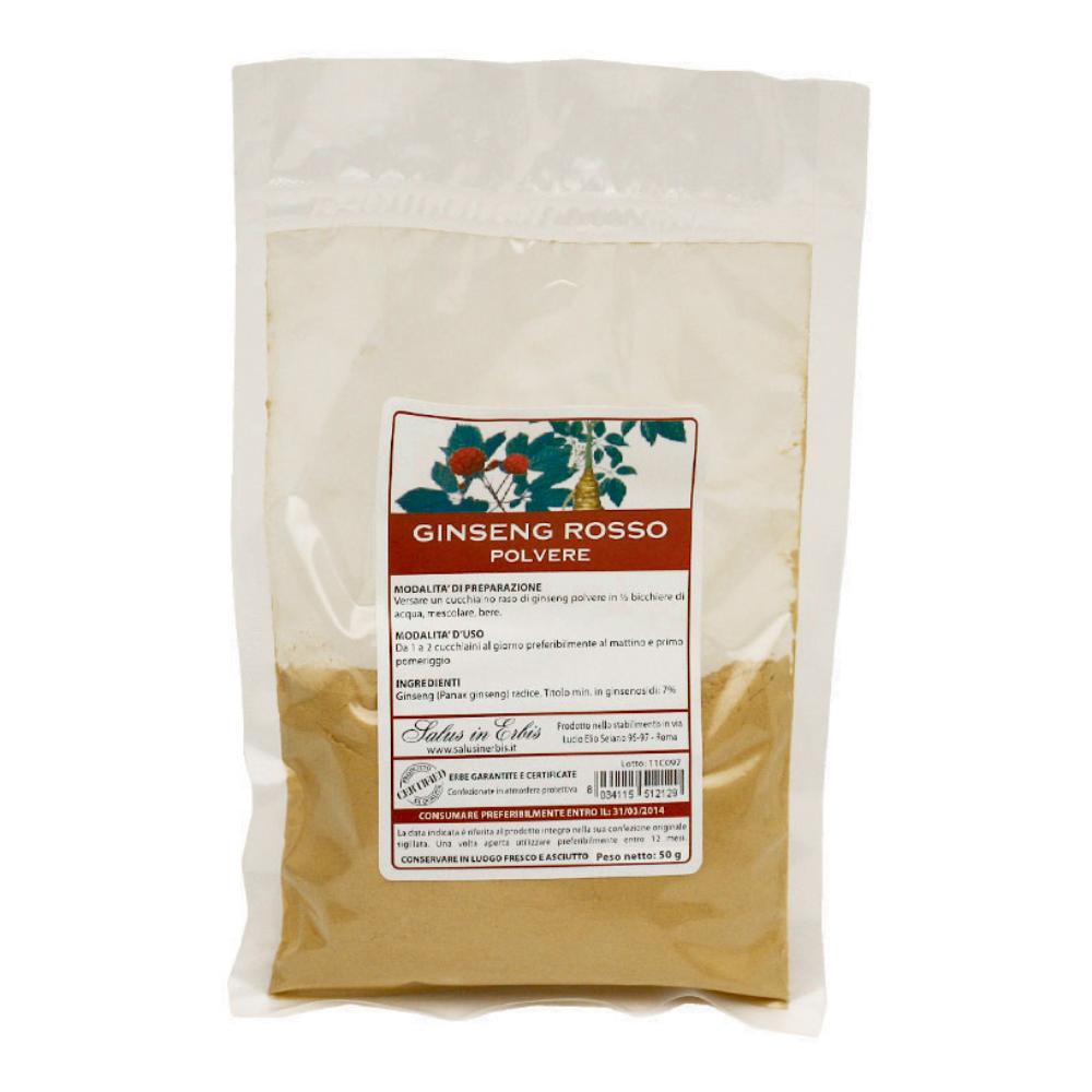 GINSENG ROSSO POLVERE 50G