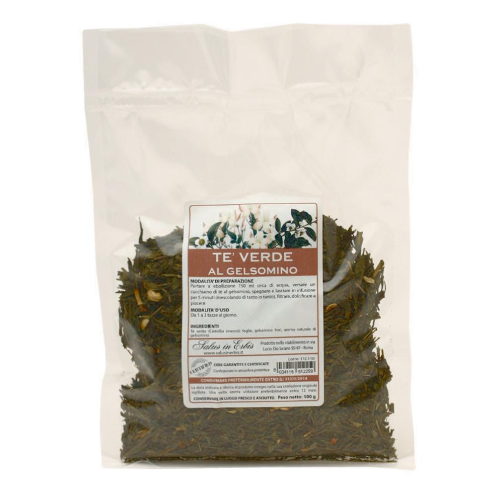 TE' VERDE SENCHA AL GELSOMINO 100G