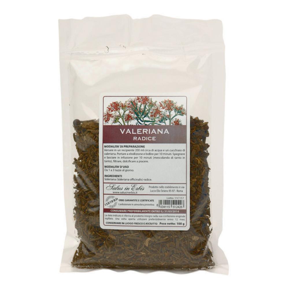 VALERIANA RADICE TAGLIO TISANA 100G — confronto prezzi