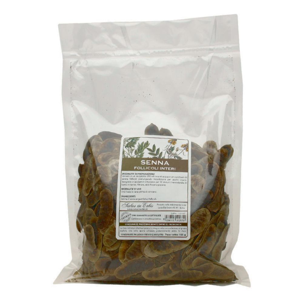 SENNA FOLLICOLI INTERI 100G — confronto prezzi