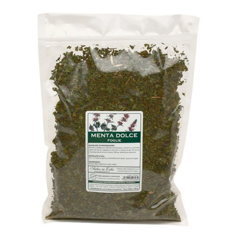 MENTA DOLCE FOGLIE TT 100G
