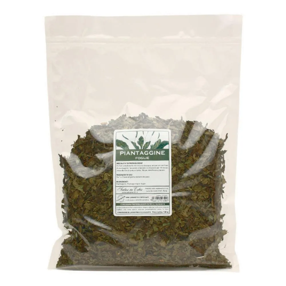 PIANTAGGINE FOGLIE TT 100G