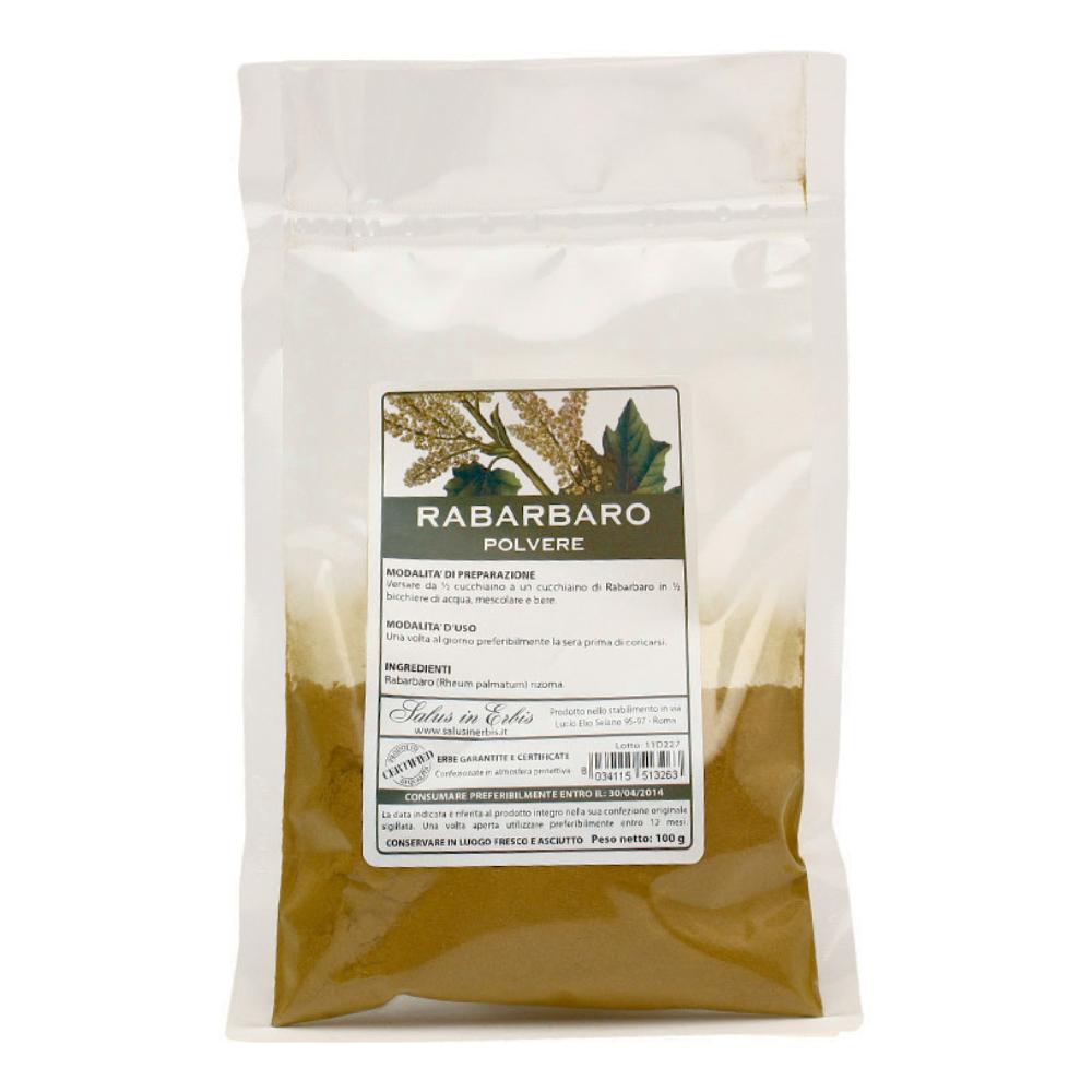 RABARBARO POLVERE 100G — confronto prezzi