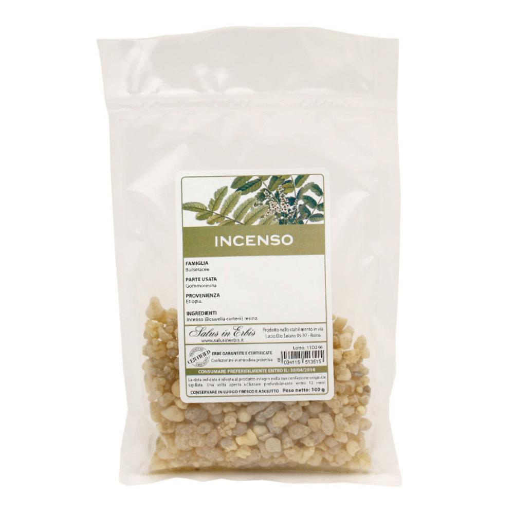 INCENSO GOMMORESINA 100G