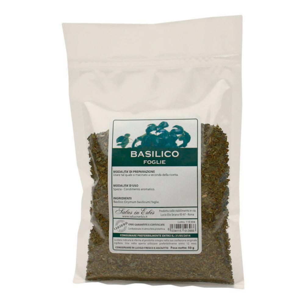 BASILICO FOGLIE TAGLIO TISANA