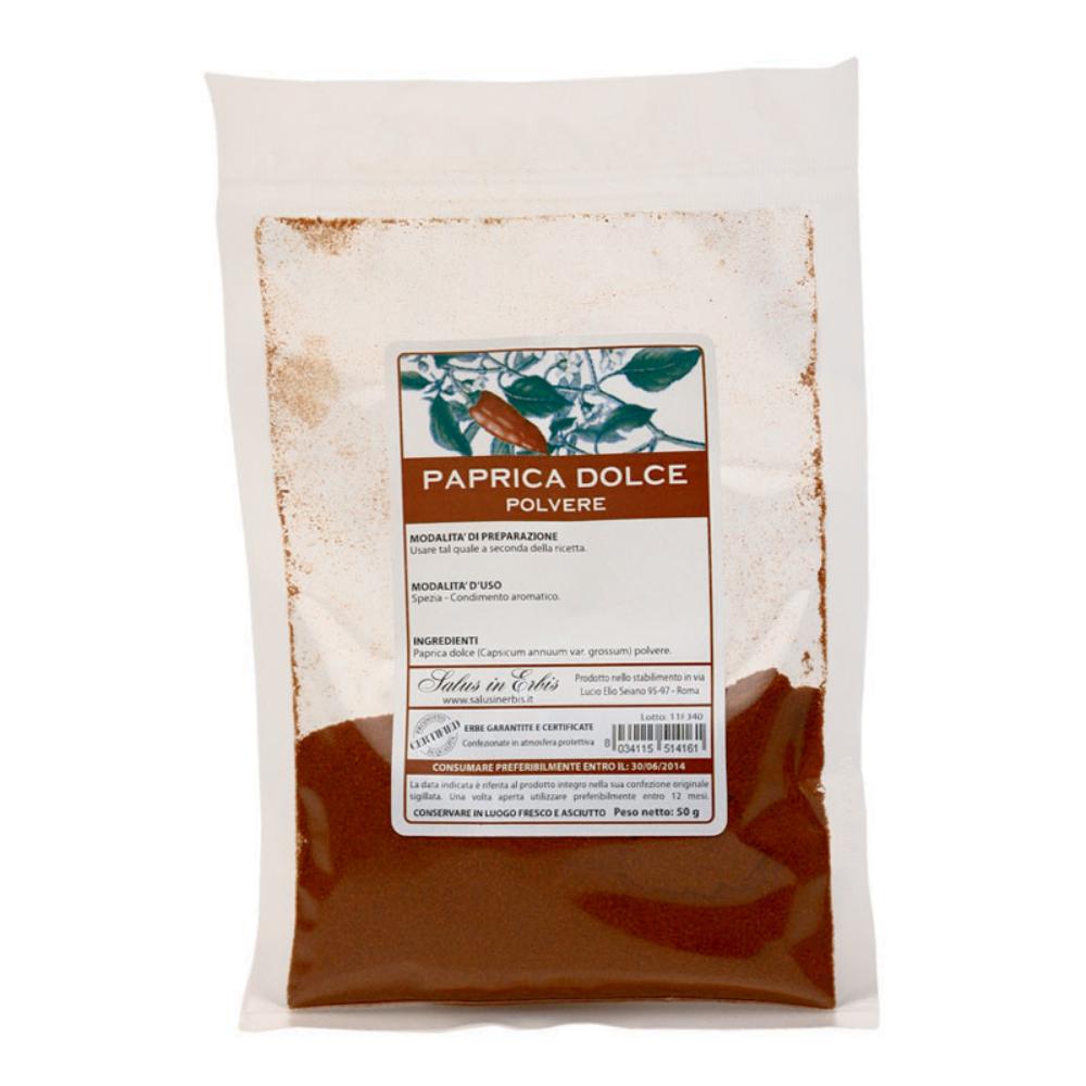 PAPRICA DOLCE POLVERE 50G