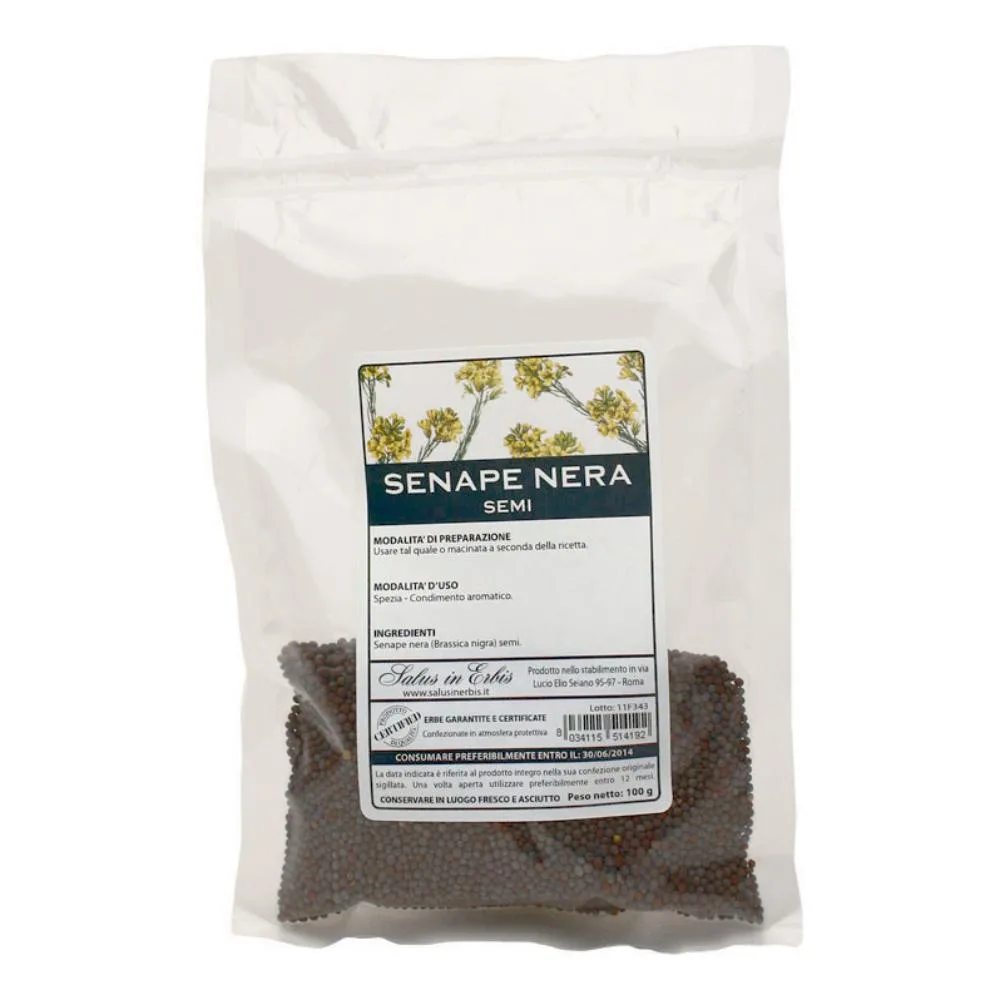 SENAPE NERA SEMI 100G