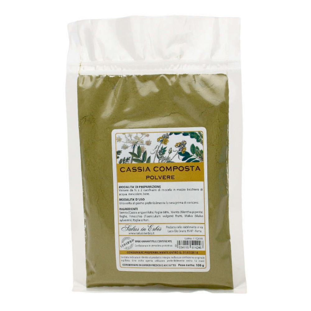 CASSIA COMPOSTA POLVERE 100G