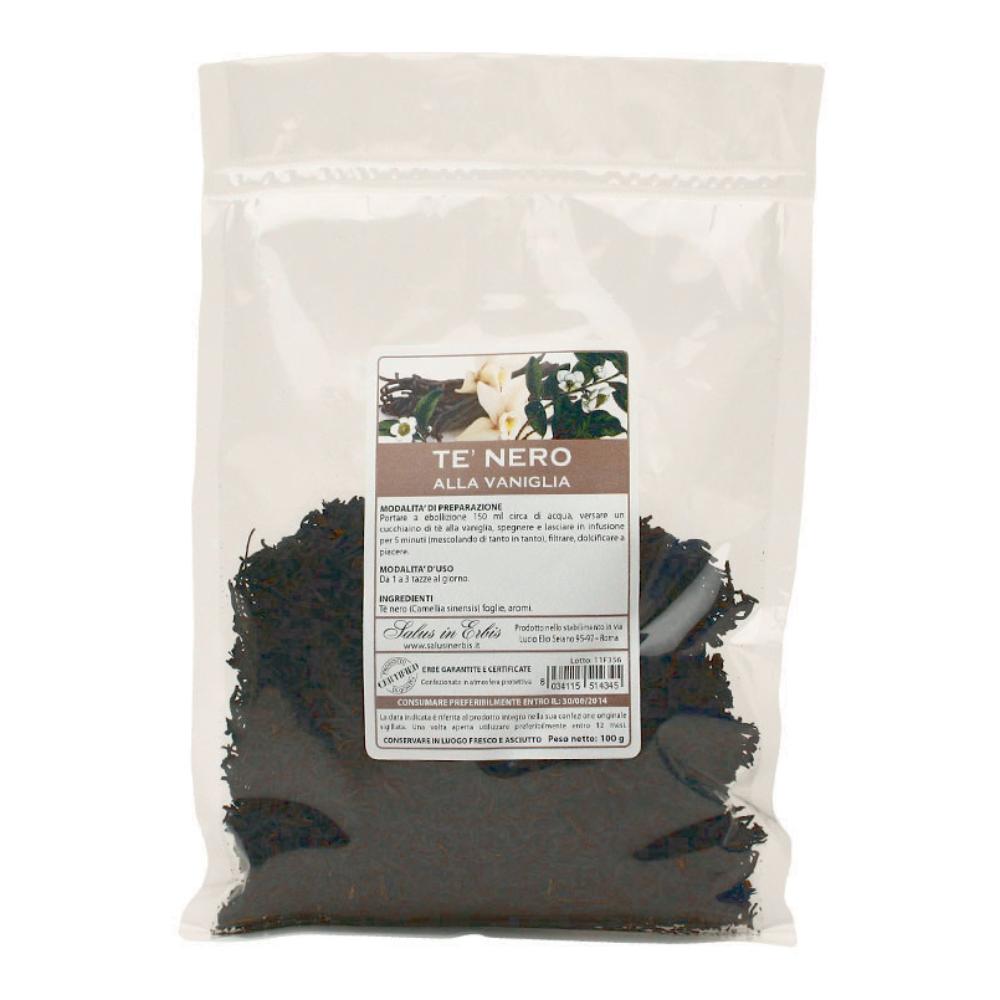 TE' NERO ALLA VANIGLIA 100G — confronto prezzi