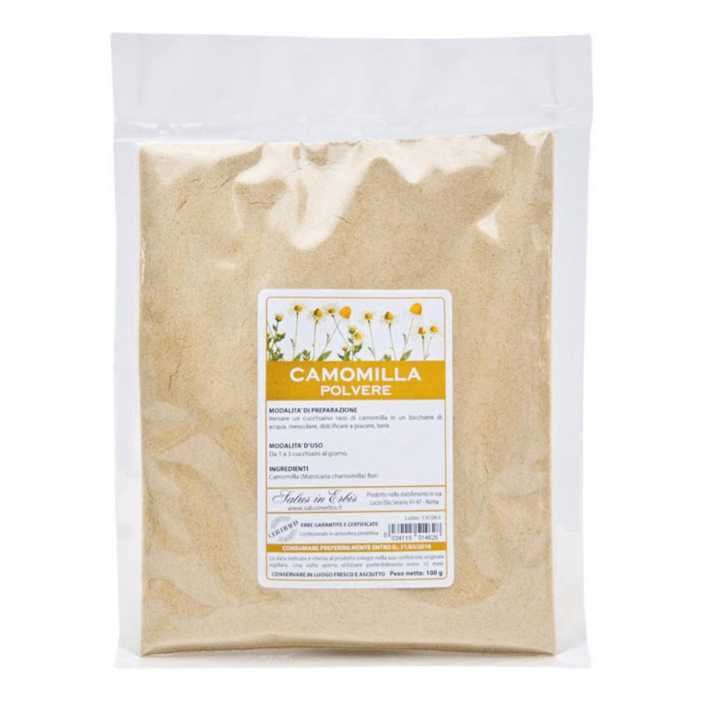 CAMOMILLA POLVERE 100G — confronto prezzi