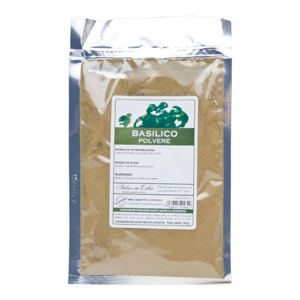 BASILICO POLVERE 50G