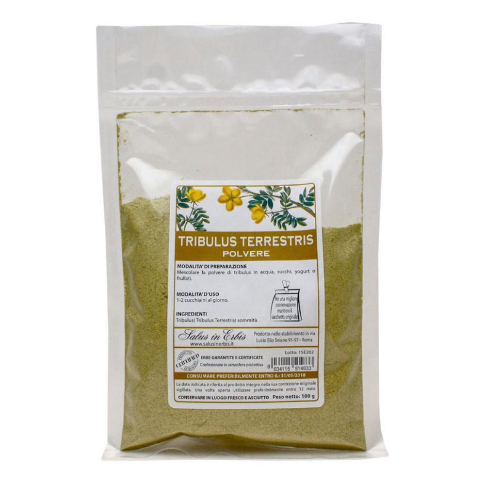 TRIBULUS TERRESTRIS POLVERE 100GR — confronto prezzi